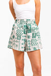 Cotton Sage Shorts