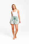 Cotton Sage Shorts