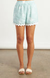 Sun & Sip Blue Shorts